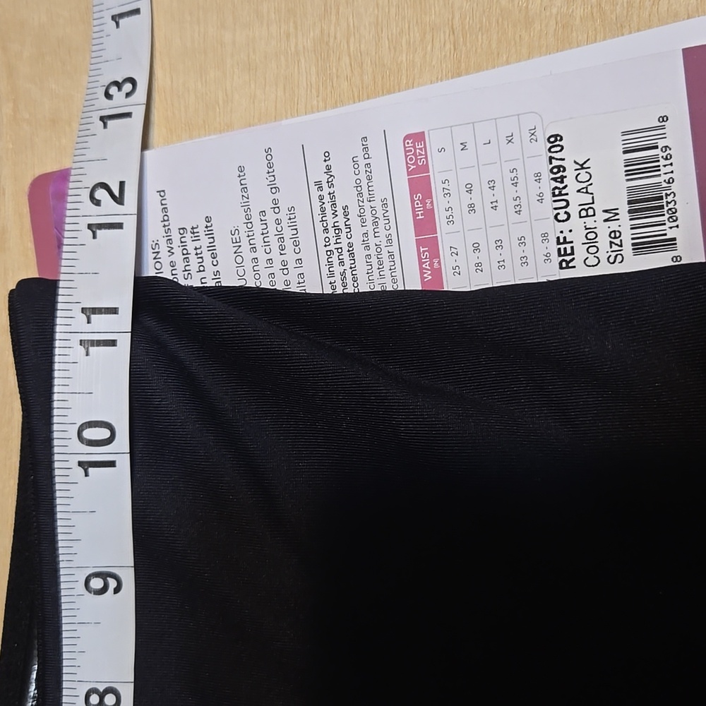 A35 NWT Shapermint Curveez Firm Shaping Hi-Waisted Leggings Multiple Sizes - Picture 6 of 6